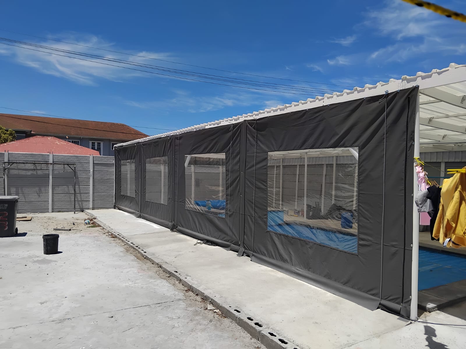 commercial shade port cape town